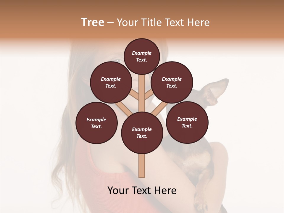 Friendship Face Lifestyle PowerPoint Template