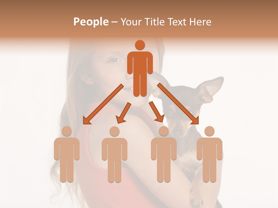 Friendship Face Lifestyle PowerPoint Template