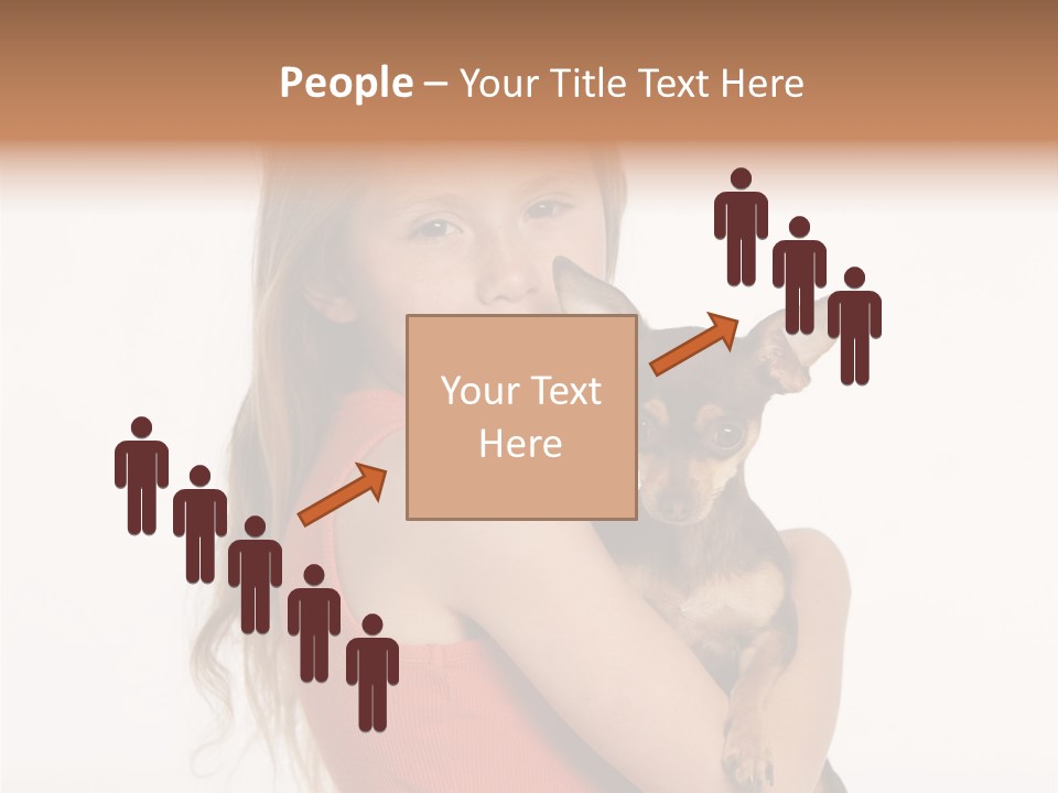 Friendship Face Lifestyle PowerPoint Template