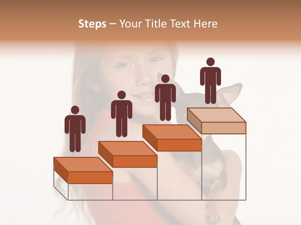 Friendship Face Lifestyle PowerPoint Template