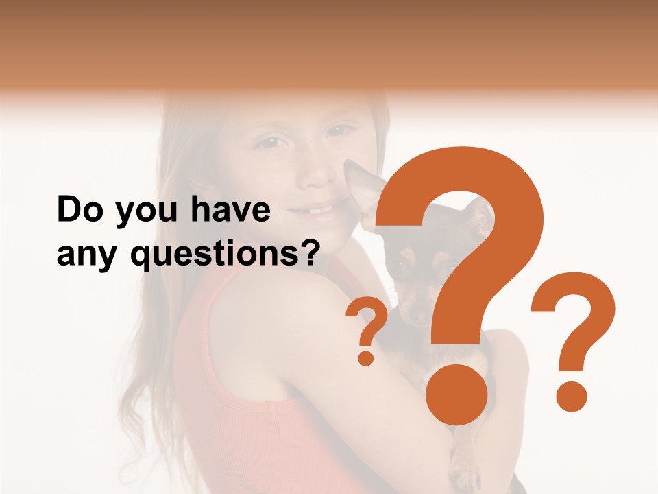 Friendship Face Lifestyle PowerPoint Template