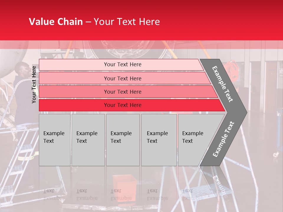 Broken Worker Maintenance PowerPoint Template