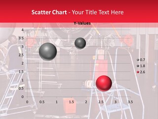 Broken Worker Maintenance PowerPoint Template