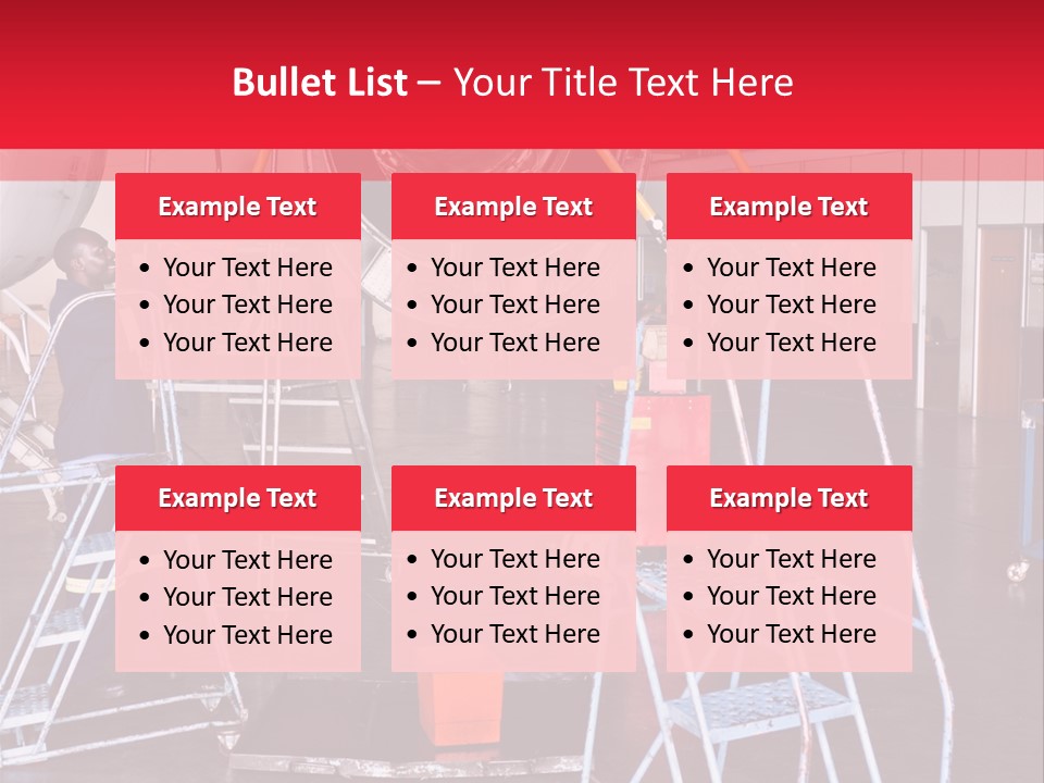 Broken Worker Maintenance PowerPoint Template