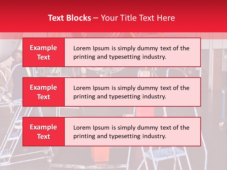 Broken Worker Maintenance PowerPoint Template