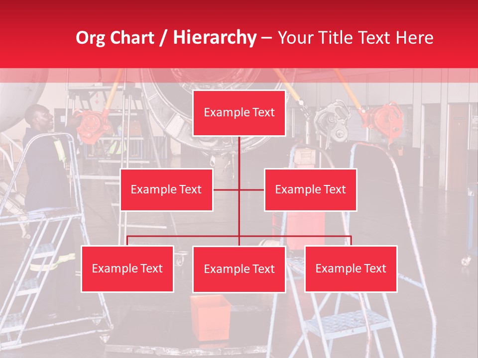 Broken Worker Maintenance PowerPoint Template