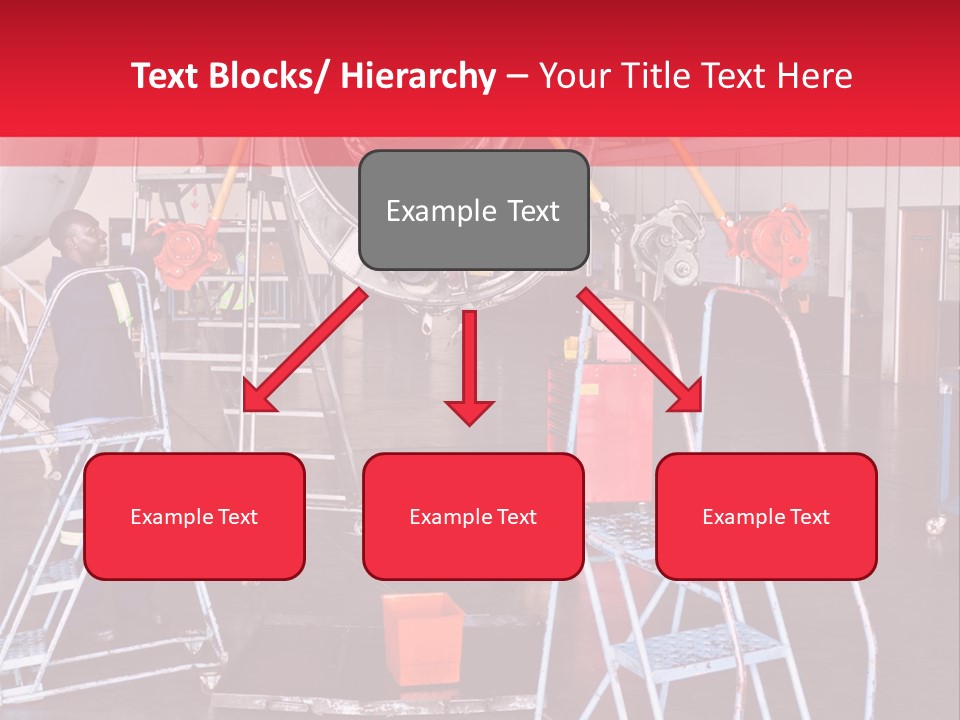 Broken Worker Maintenance PowerPoint Template