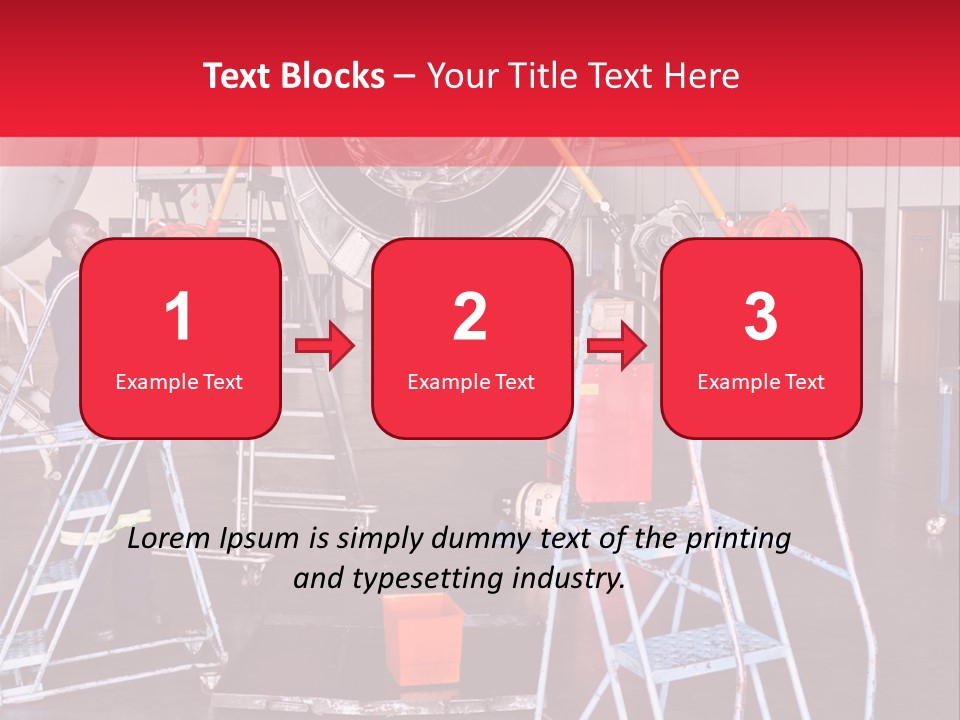 Broken Worker Maintenance PowerPoint Template