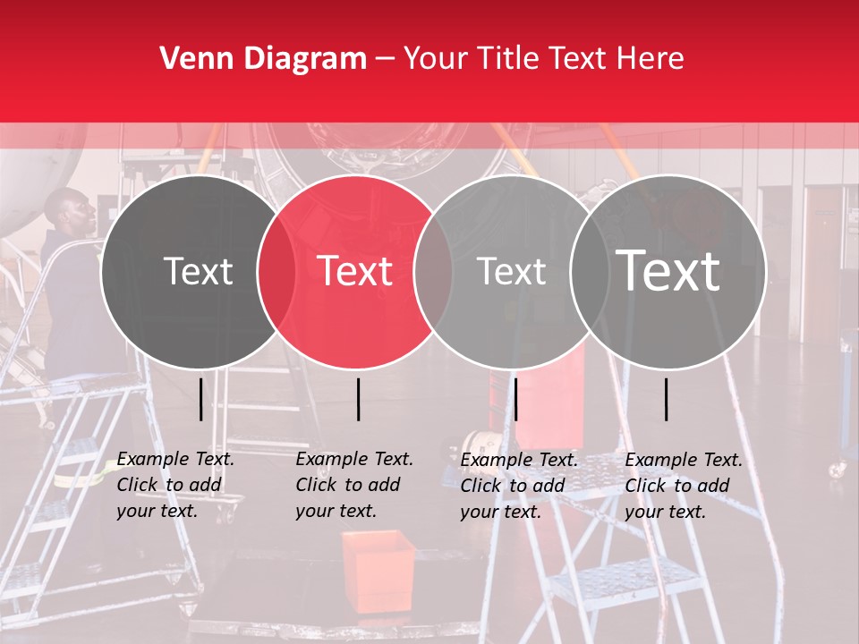 Broken Worker Maintenance PowerPoint Template