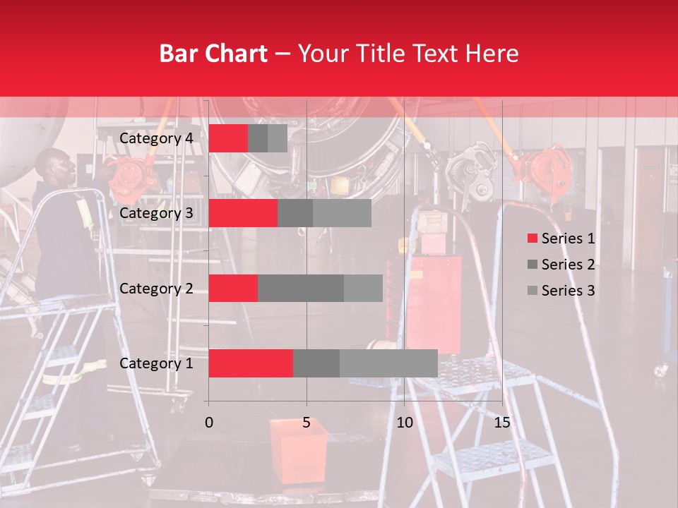 Broken Worker Maintenance PowerPoint Template