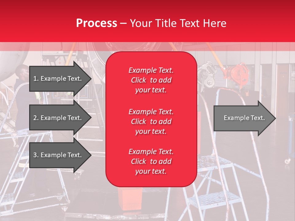 Broken Worker Maintenance PowerPoint Template