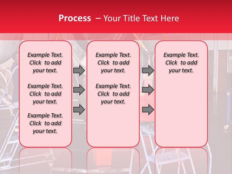 Broken Worker Maintenance PowerPoint Template