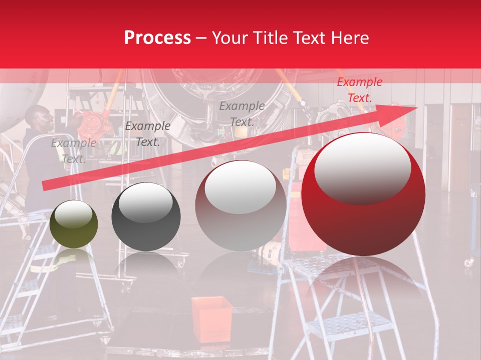 Broken Worker Maintenance PowerPoint Template