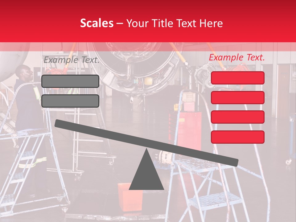 Broken Worker Maintenance PowerPoint Template