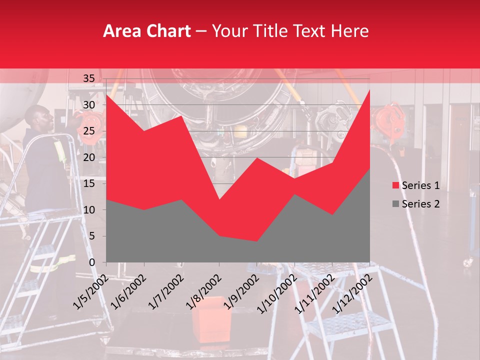 Broken Worker Maintenance PowerPoint Template