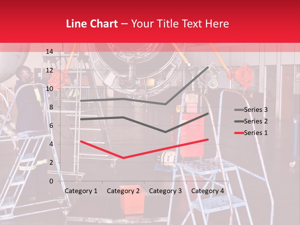 Broken Worker Maintenance PowerPoint Template