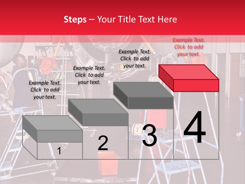 Broken Worker Maintenance PowerPoint Template
