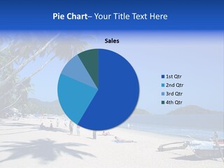 Rise Coastal Tourism PowerPoint Template