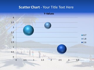 Rise Coastal Tourism PowerPoint Template