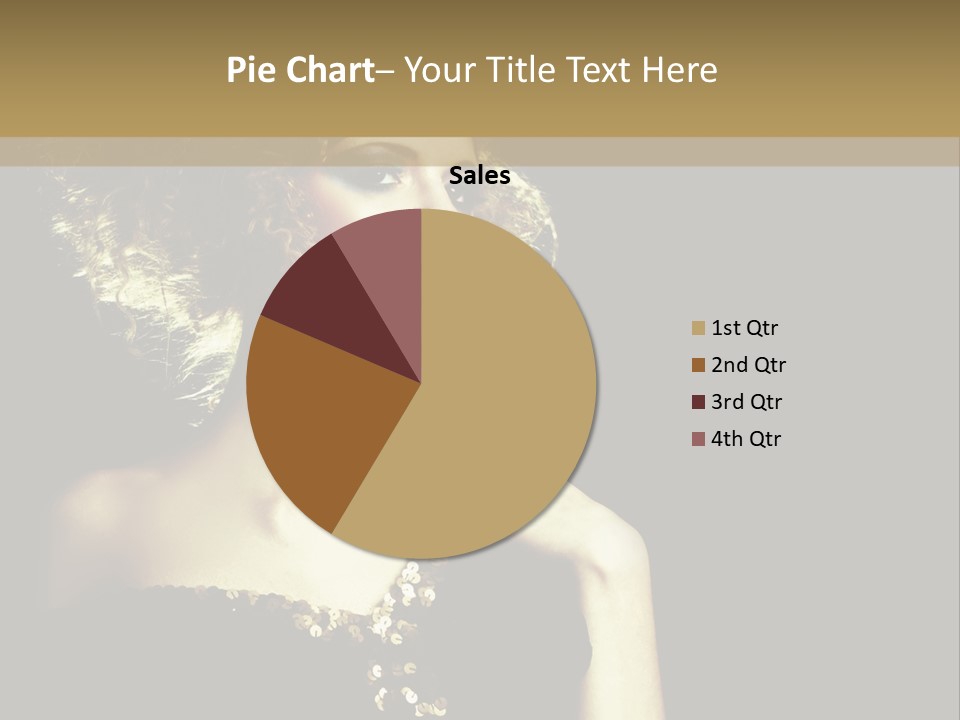 Hairstyle Beauty Black PowerPoint Template