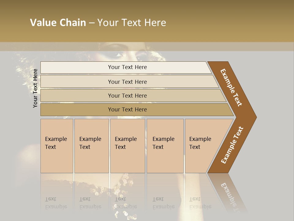 Hairstyle Beauty Black PowerPoint Template
