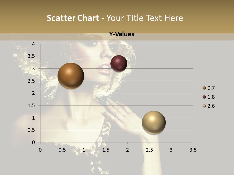 Hairstyle Beauty Black PowerPoint Template