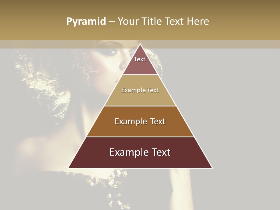 Hairstyle Beauty Black PowerPoint Template