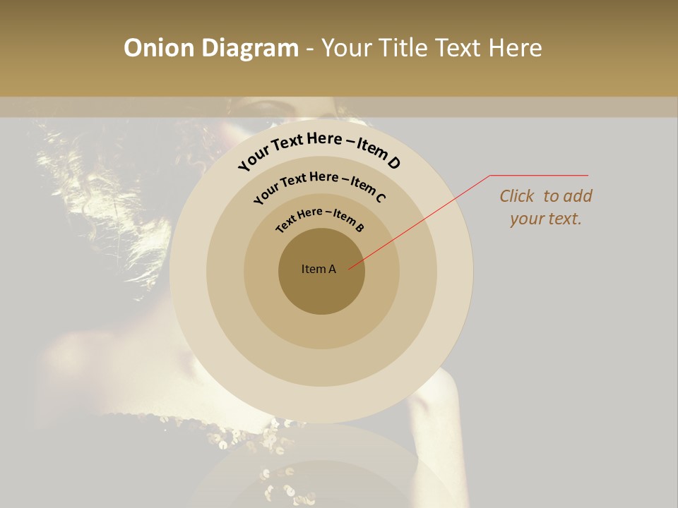 Hairstyle Beauty Black PowerPoint Template