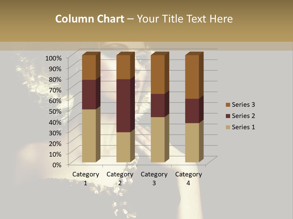 Hairstyle Beauty Black PowerPoint Template