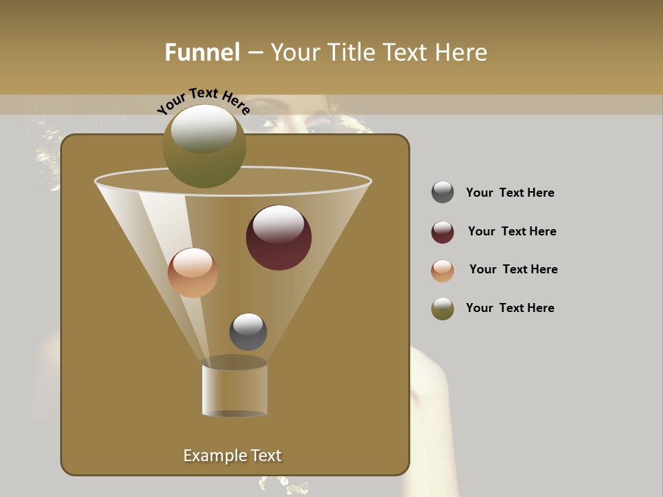 Hairstyle Beauty Black PowerPoint Template