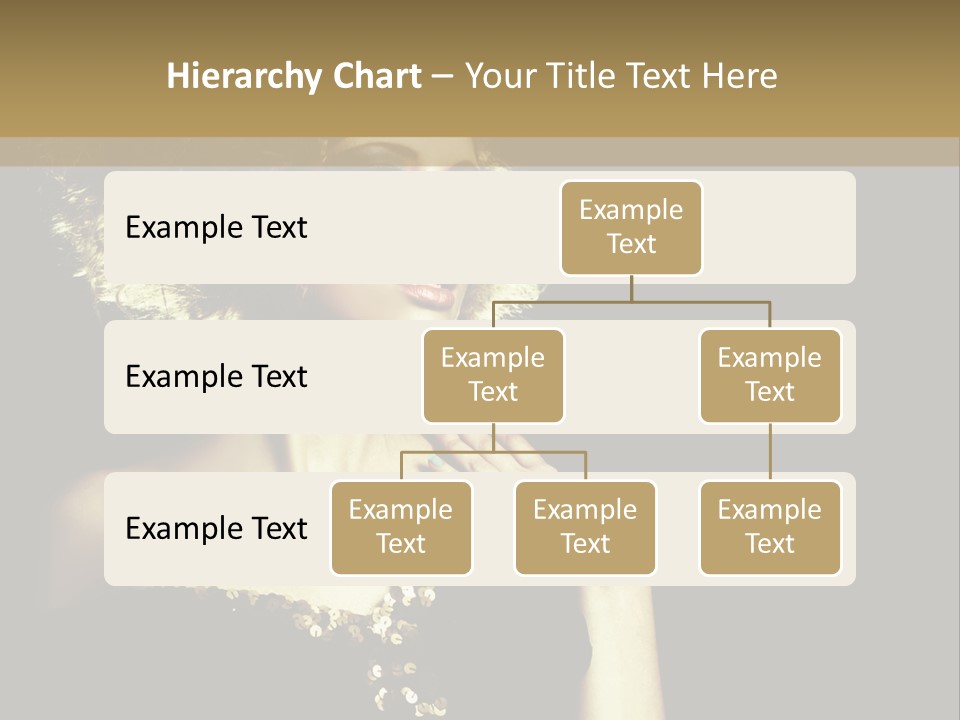 Hairstyle Beauty Black PowerPoint Template