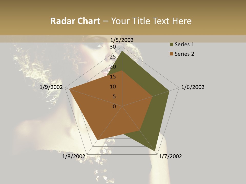 Hairstyle Beauty Black PowerPoint Template