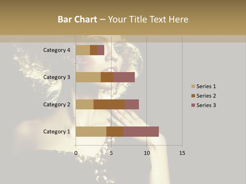 Hairstyle Beauty Black PowerPoint Template