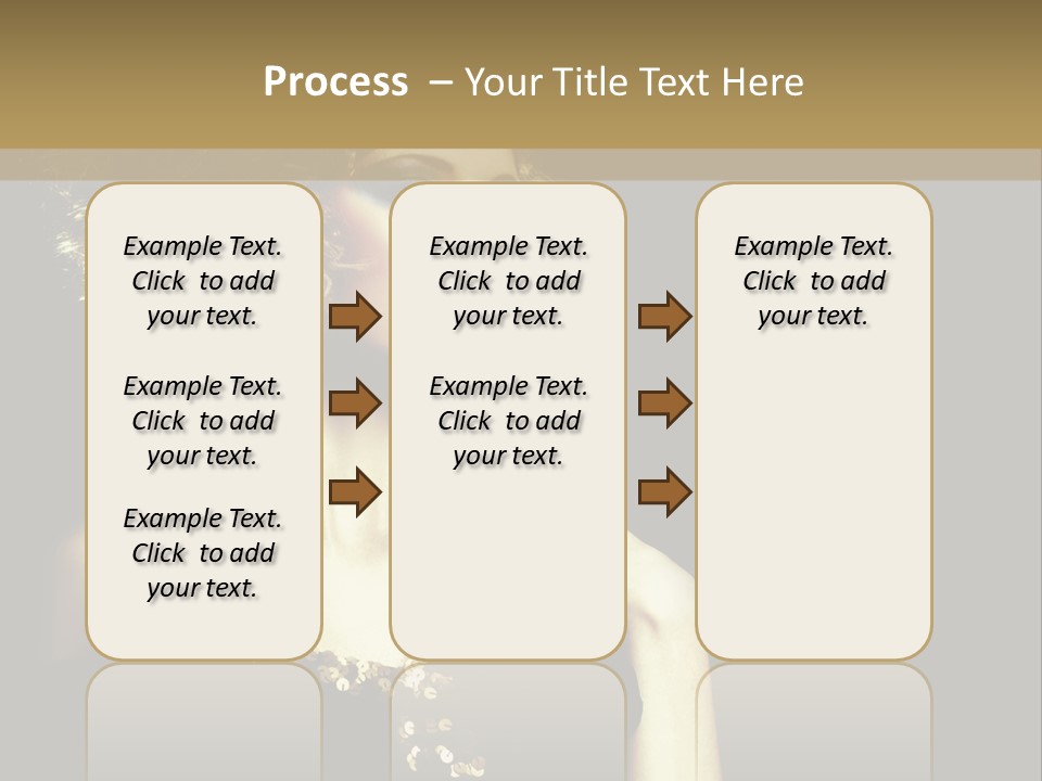 Hairstyle Beauty Black PowerPoint Template