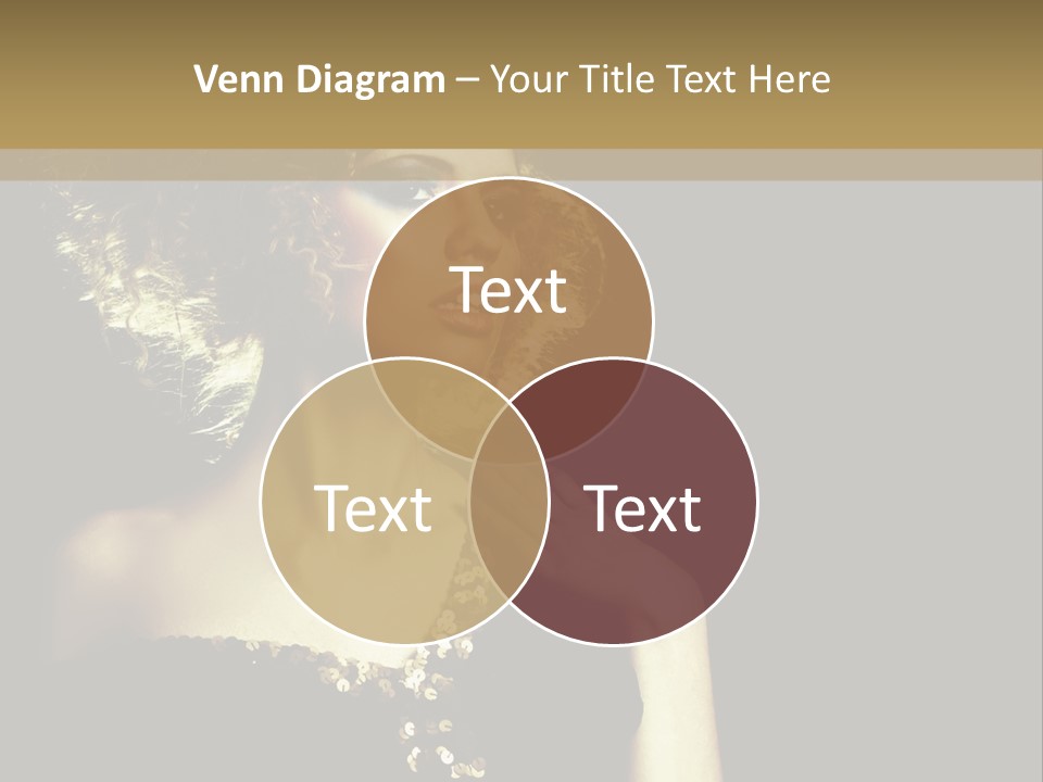 Hairstyle Beauty Black PowerPoint Template