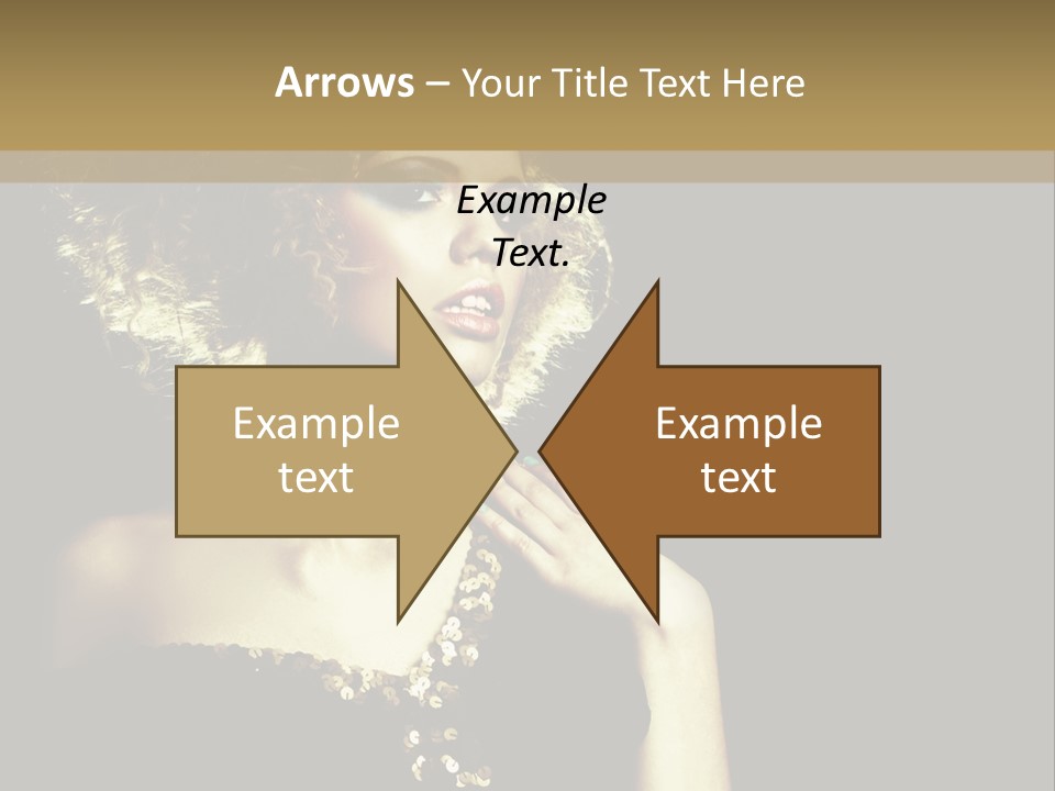 Hairstyle Beauty Black PowerPoint Template