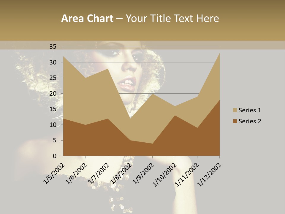 Hairstyle Beauty Black PowerPoint Template