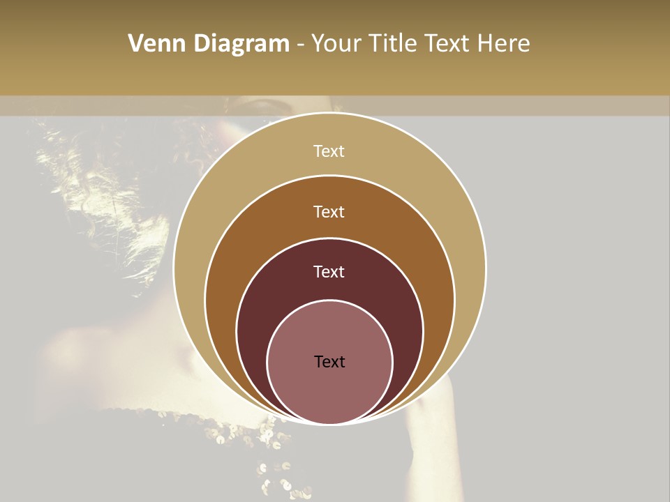 Hairstyle Beauty Black PowerPoint Template