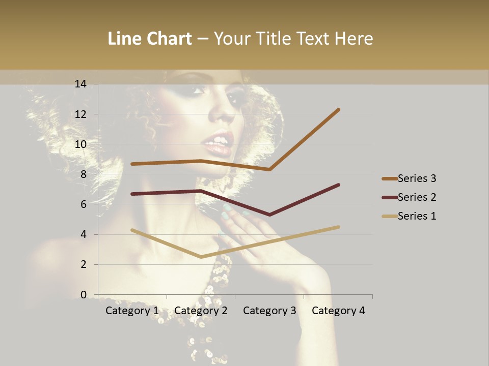 Hairstyle Beauty Black PowerPoint Template