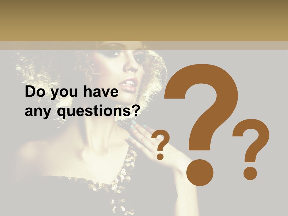 Hairstyle Beauty Black PowerPoint Template