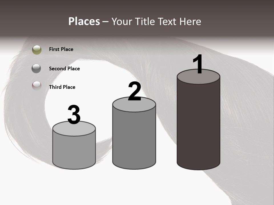 Feminine Color Uncombed PowerPoint Template