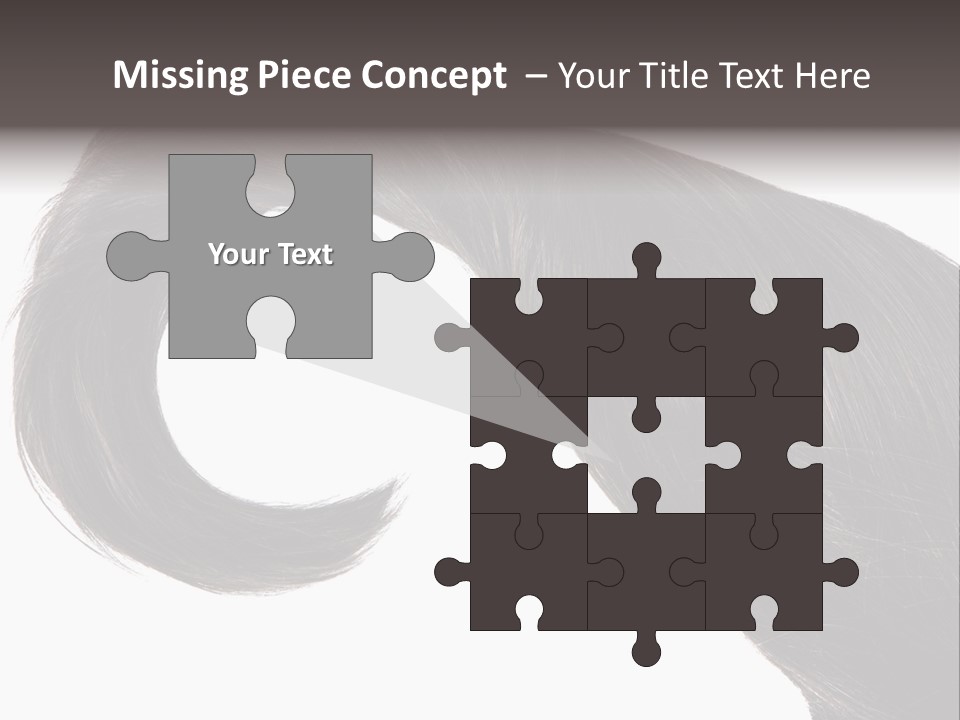 Feminine Color Uncombed PowerPoint Template