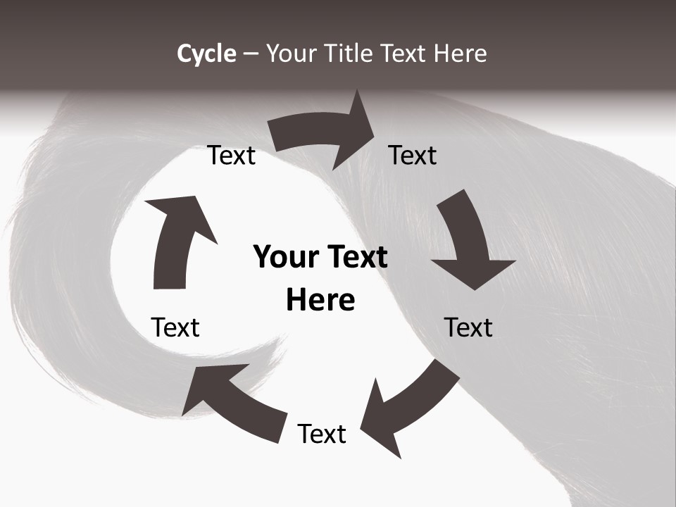 Feminine Color Uncombed PowerPoint Template