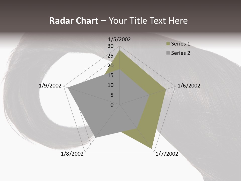 Feminine Color Uncombed PowerPoint Template