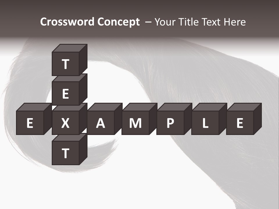 Feminine Color Uncombed PowerPoint Template