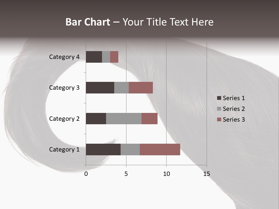 Feminine Color Uncombed PowerPoint Template