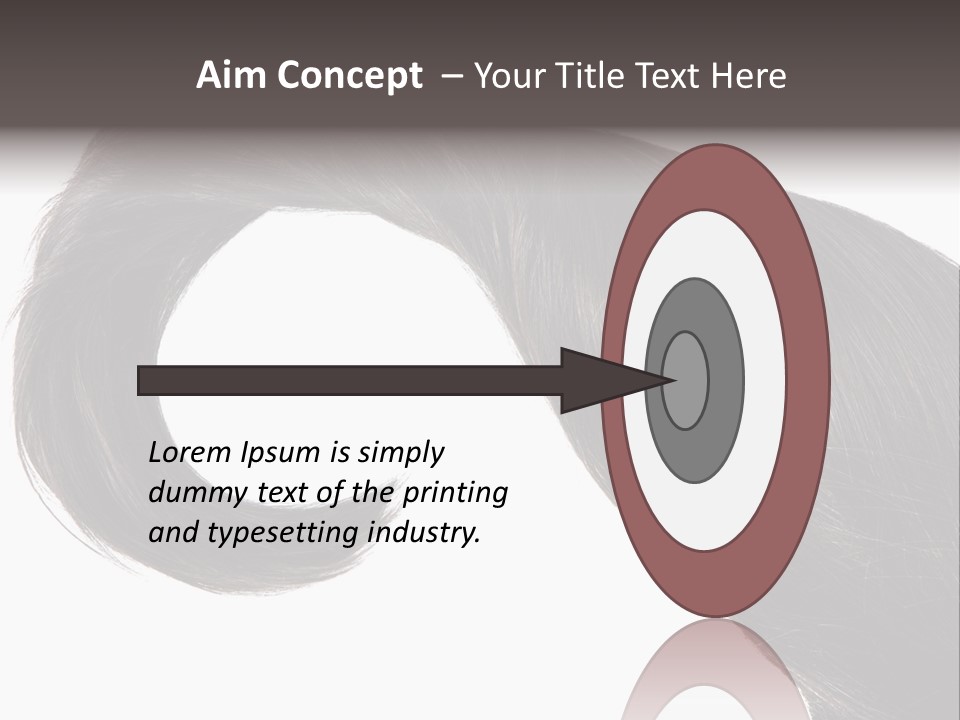 Feminine Color Uncombed PowerPoint Template