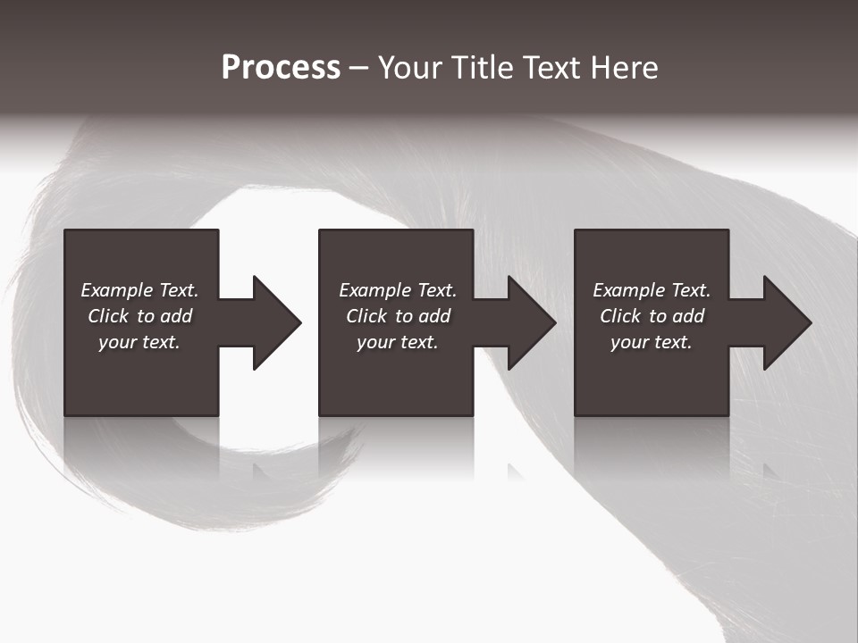 Feminine Color Uncombed PowerPoint Template