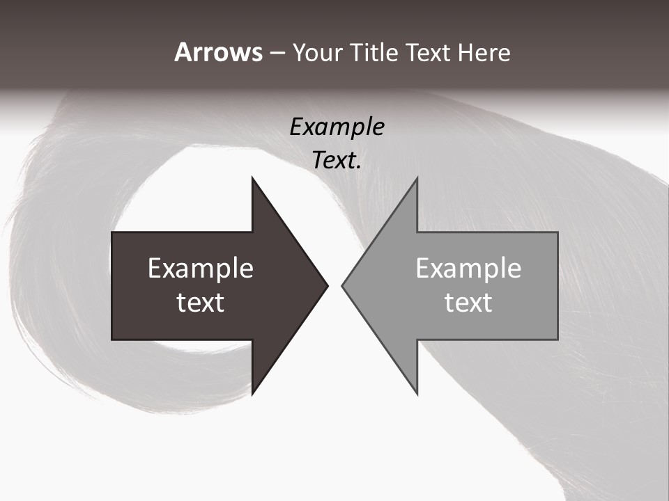 Feminine Color Uncombed PowerPoint Template