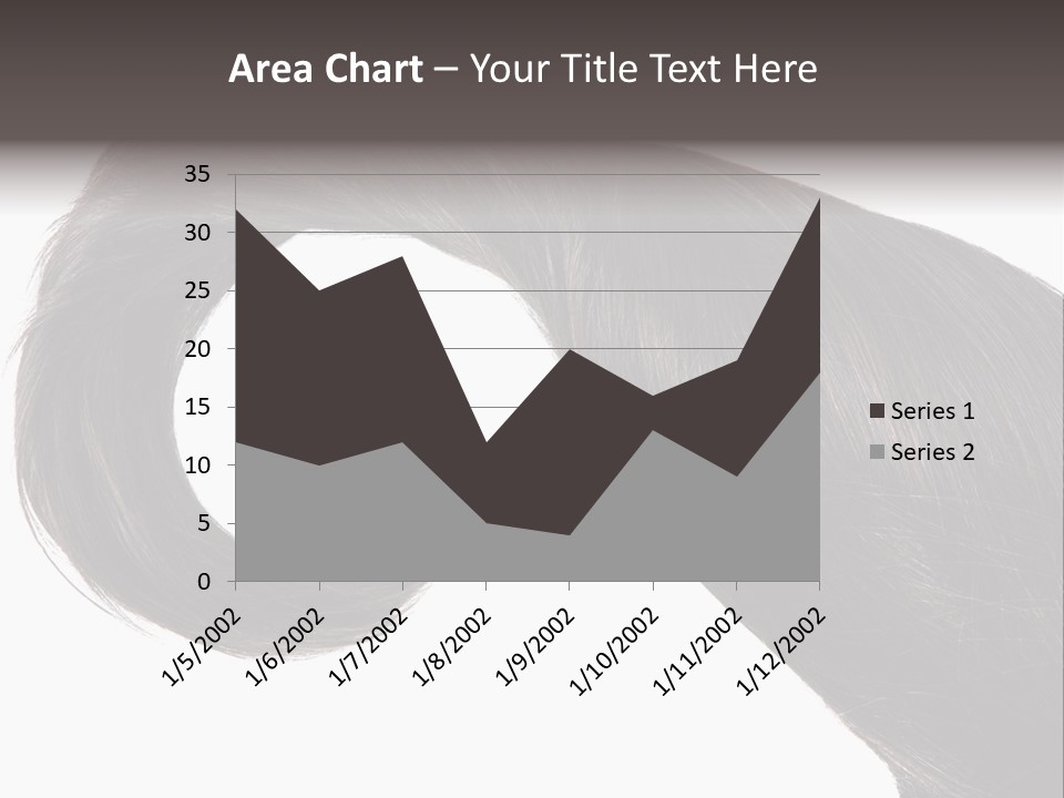 Feminine Color Uncombed PowerPoint Template